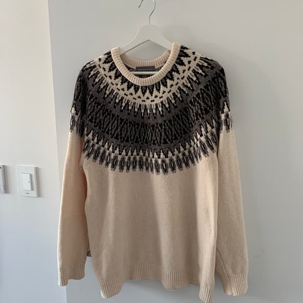 윈터 보들 니트