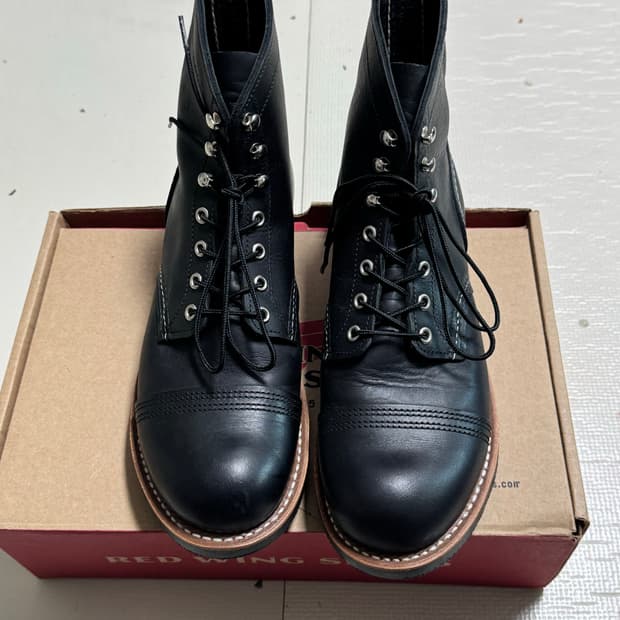 [270] 레드윙 아이언레인저 8084 블랙 하니스