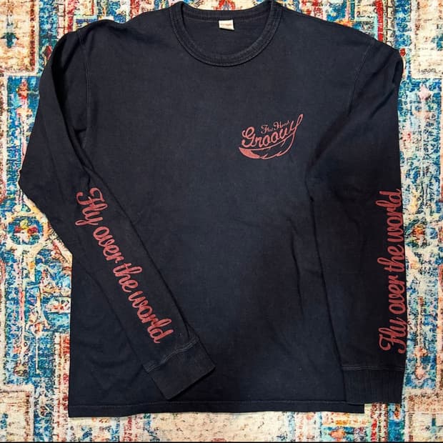 더플랫헤드 롱슬리브 해