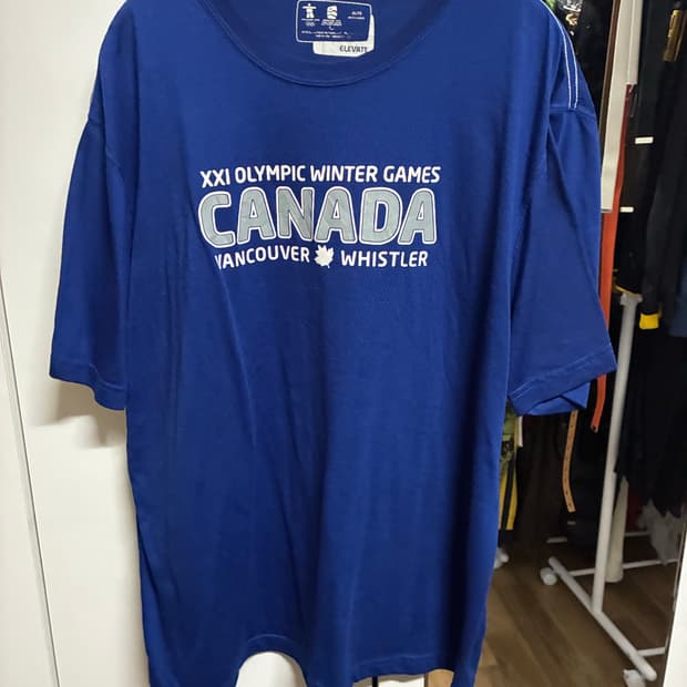 [새상품] 빈티지 반팔티 XL/105