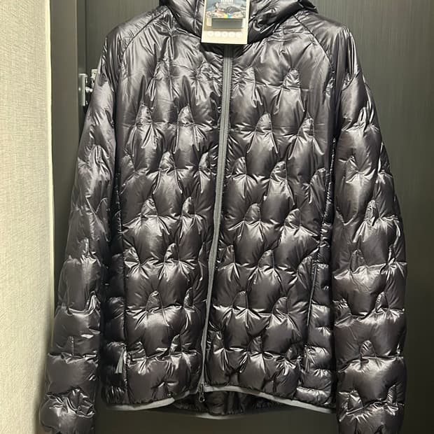 (L)시에라 디자인 하프돔 경량패딩 블랙