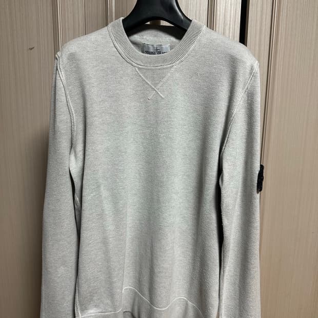 [백화점 판] 스톤 아일랜드 니트