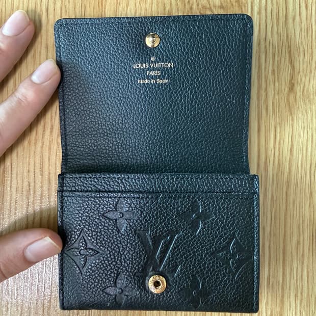 루이비통 앙프렝뜨 카드지갑