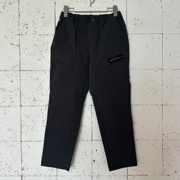 우먼S 내셔널지오그래픽 바지 차콜 그레이