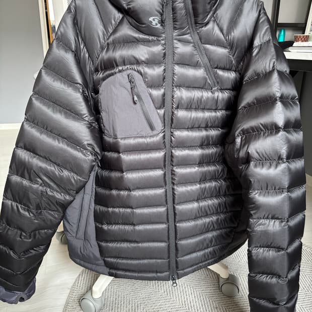 산산기어 경량패딩 24fw 4사이즈