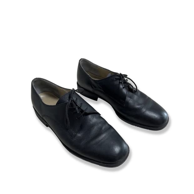 90s German Military Derby Shoes