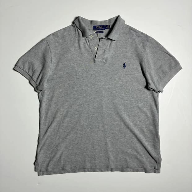 폴로 랄프로렌 베이직 포니 자수 반팔 카라 티셔츠 R1799