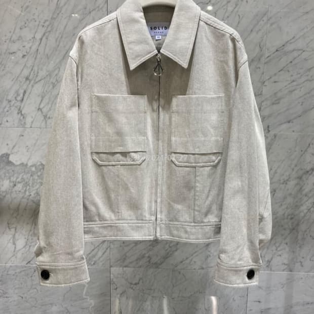 솔리드옴므 그레이 데님자켓 팝니다 우영미 렉토 타임옴므