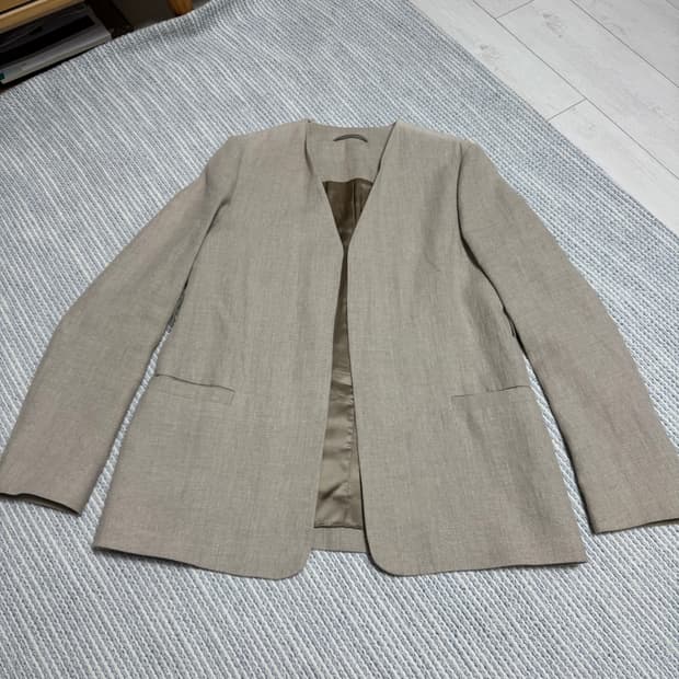 COS 리넨 자켓 원피스 셋업 (여성용)