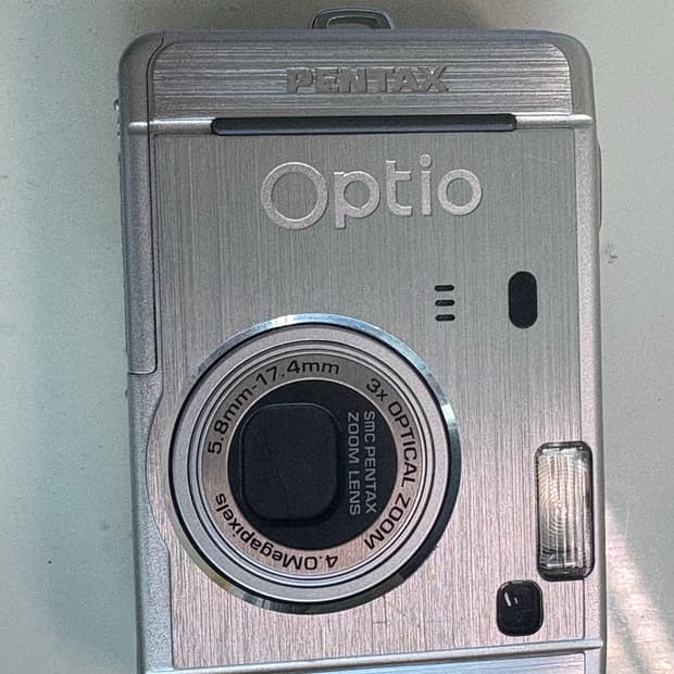 [키키 디카] 펜탁스 옵티오 S40