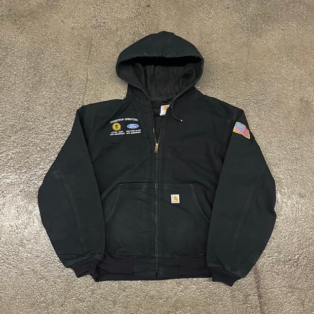 Carhartt UJ131 Ford 액티브 자켓 (110)