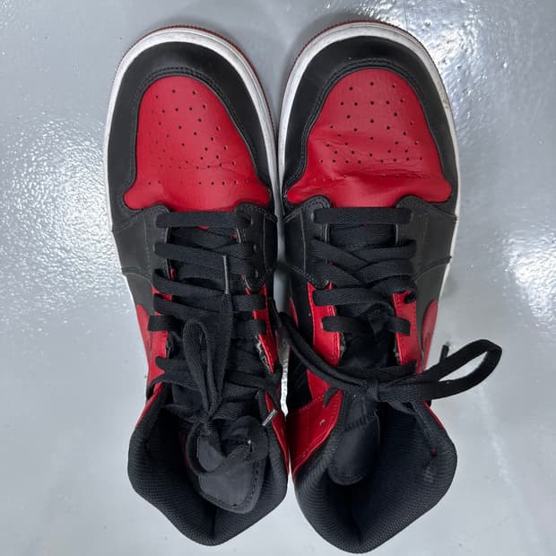 265 나이키 에어조던 미드 브레드 0127T2