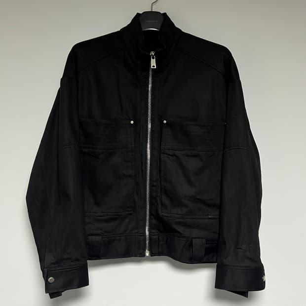 메종미네드 워싱 벨티드 자켓 M