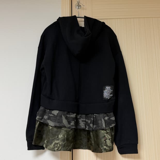 Juddycorn 카모 후드집업