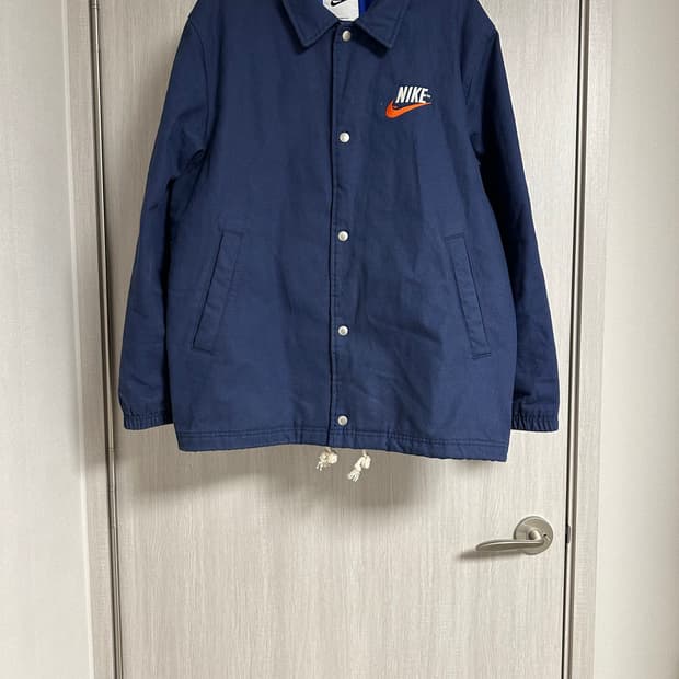 나이키 스우시 우븐 자켓
