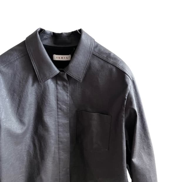 21SS 일라일 레더자켓