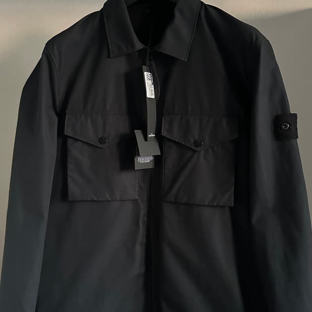 스톤아일랜드 고스트피스 O-ventile 자켓 L(105) 새상품