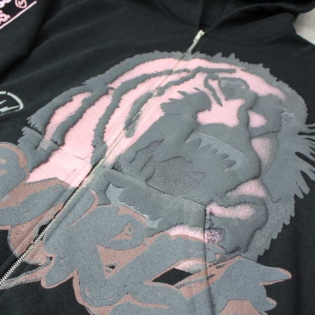 트래비스 스캇 캑터스잭 프라그먼트 선라이즈 집업