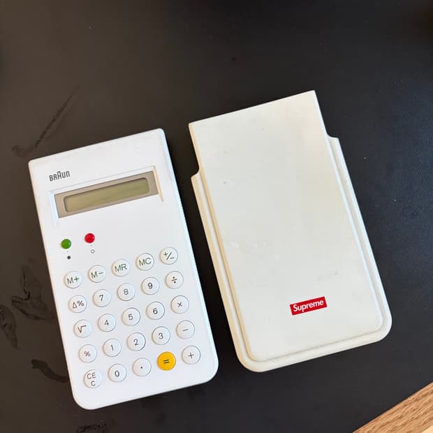 supreme braun 계산기