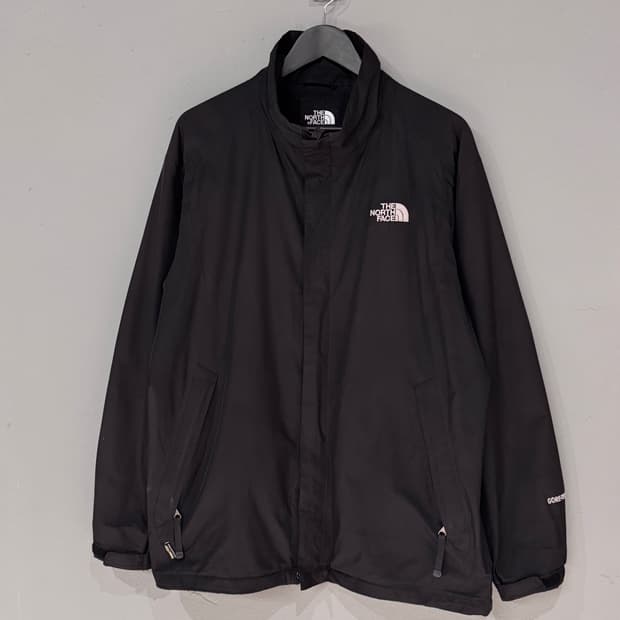 노스페이스 고어텍스 블랙 투웨이 바람막이 