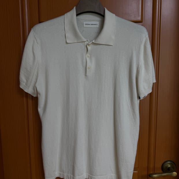 익스트림 캐시미어 PK셔츠