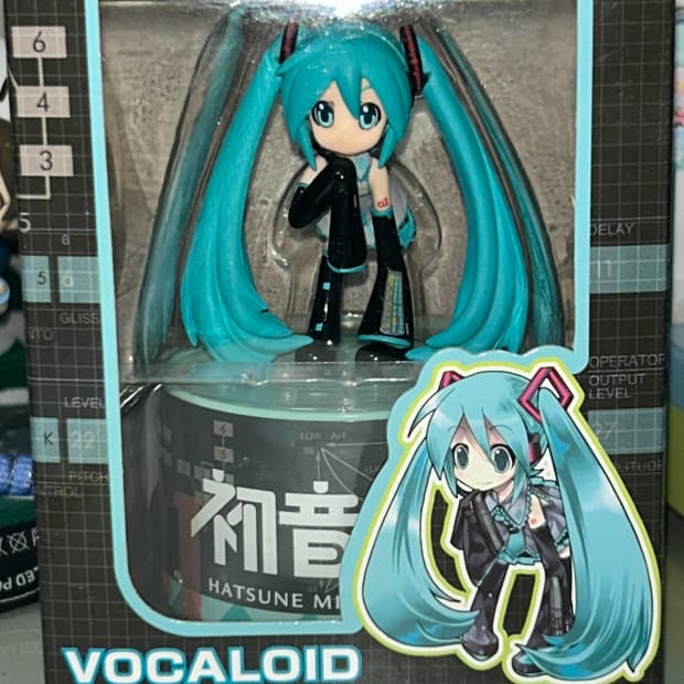 현물) 하츠네 미쿠 별의 조각 오르골 미개봉