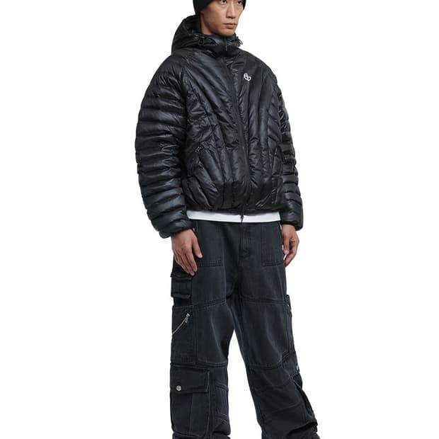 L ) 노매뉴얼 누베스 경량패딩