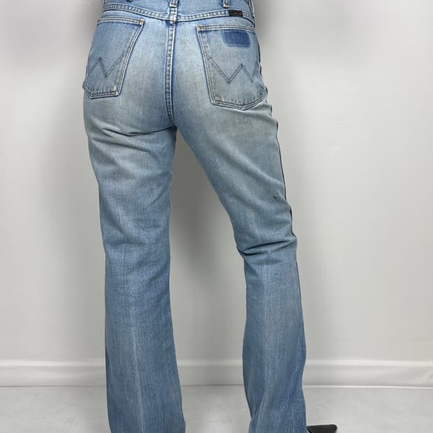 WRANGLER BOOTCUT DENIM PANTS