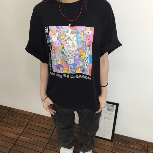 UNIQLO UT POP MART Labubu Tee