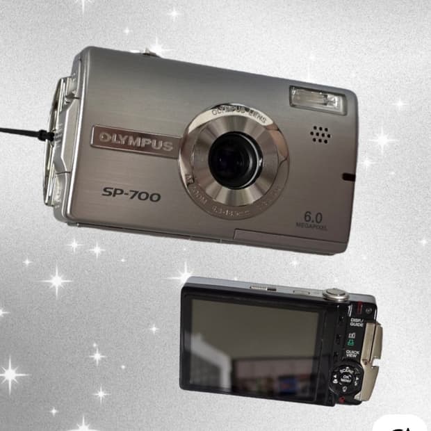 올림푸스 sp 700 카메라