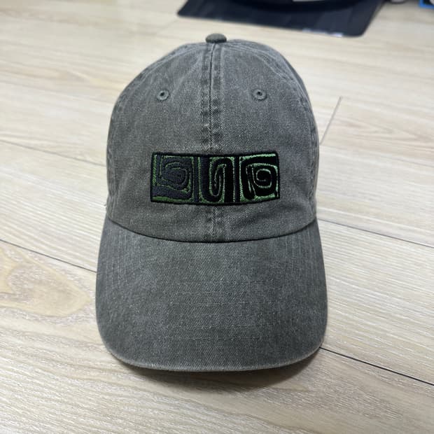 Ends and means 앤엔민즈 워싱 볼캡