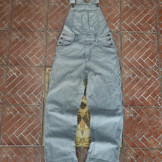 미치코런던 히코리 오버롤