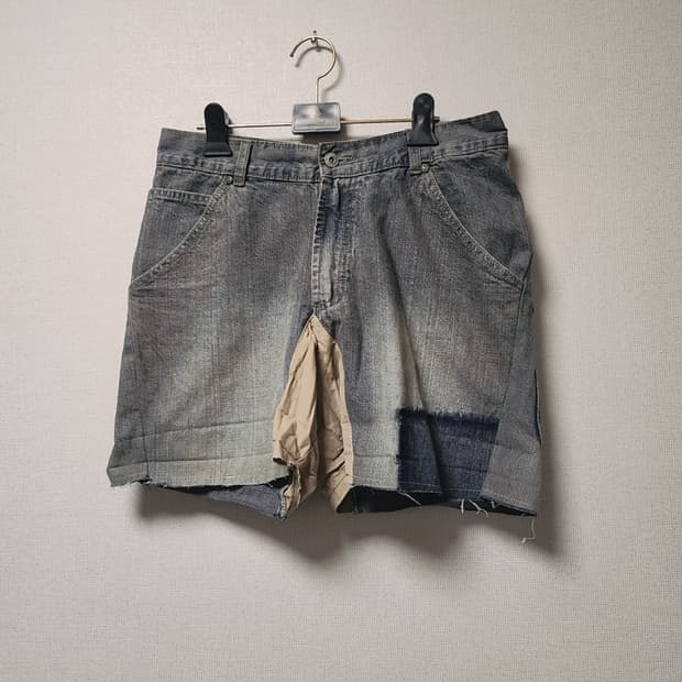 [34] 디젤 빈티지 데님 반바지