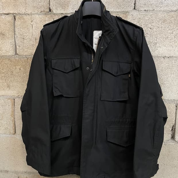 알파인더스트리 M65 필드 자켓