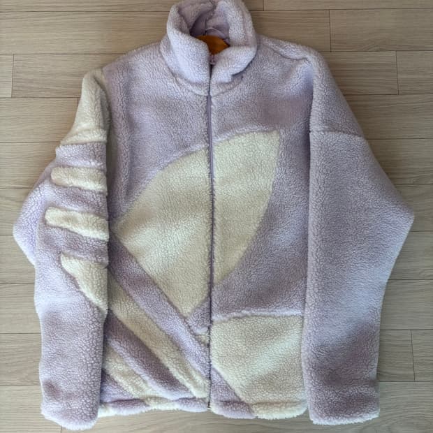 아디다스 쉐르파 자켓 후리스 M