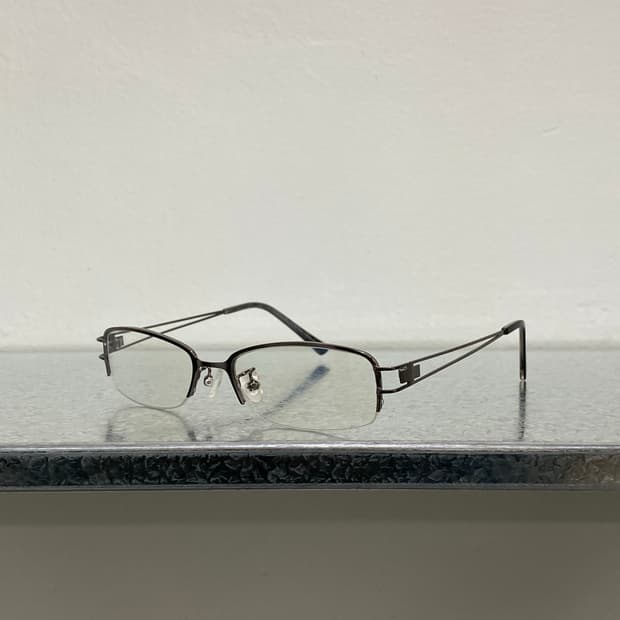 vintage glasses 762