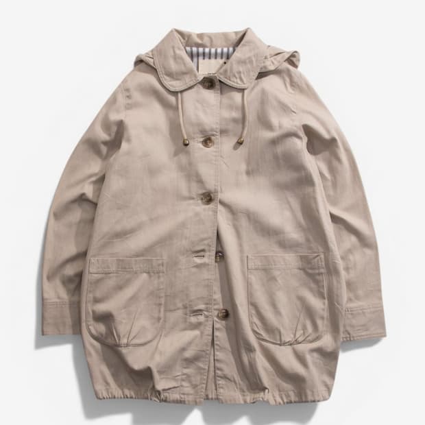 Maca 모리걸 beige coat