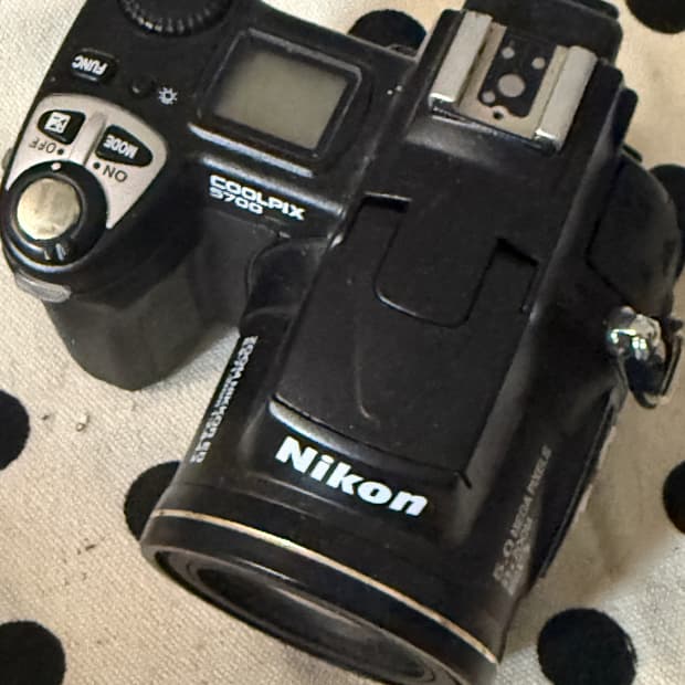 니콘 쿨픽스 5700 빈티지 디카 디지털 카메라