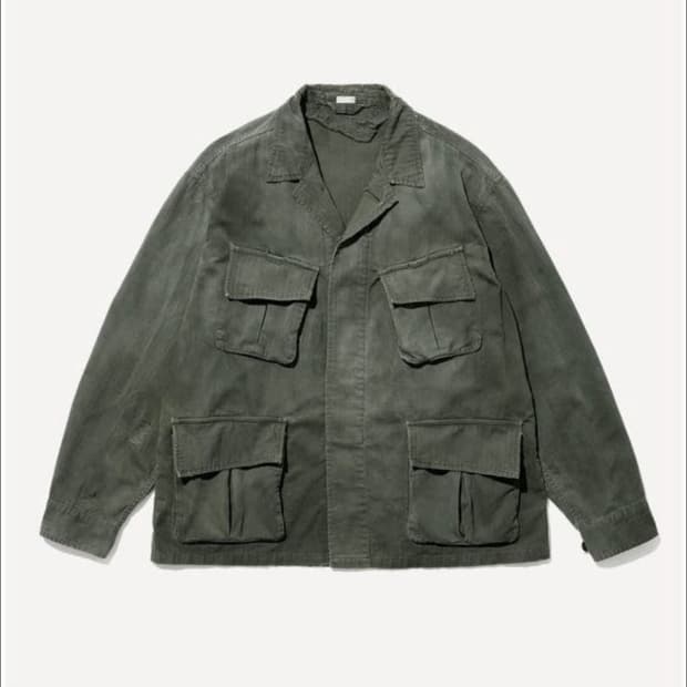 (구매) 아프레쎄 25aw 빈티지 정글 퍼티그 4사이즈 