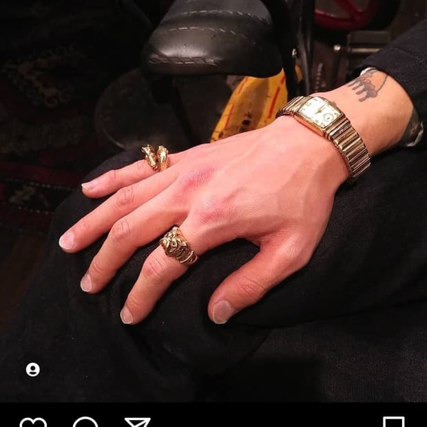 엘진 엔틱워치 1940s 추정