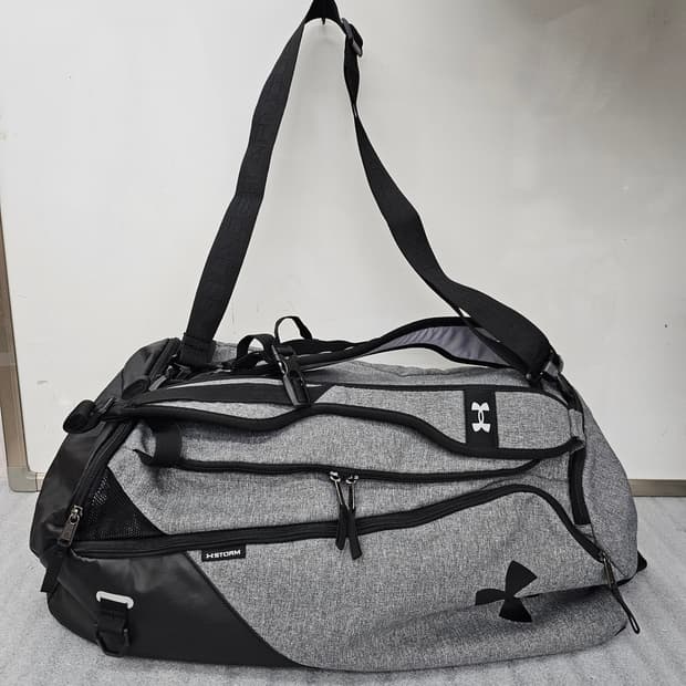 언더아머 정품 대형 더플백 27x59x27cm