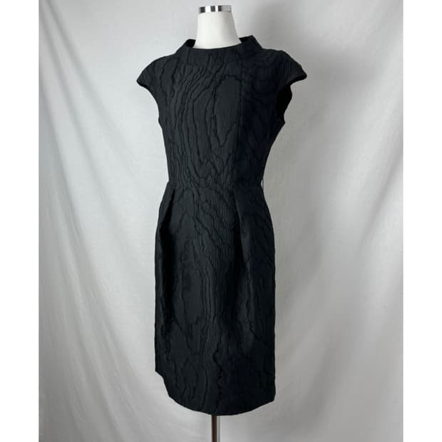 Maxmara 자카드 패턴 원피스