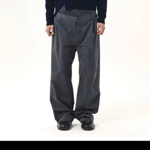 누마레 웨으스트 팬츠 m 사이즈입니다. 