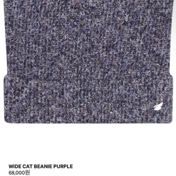 코이세이오 캣 비니 퍼플 