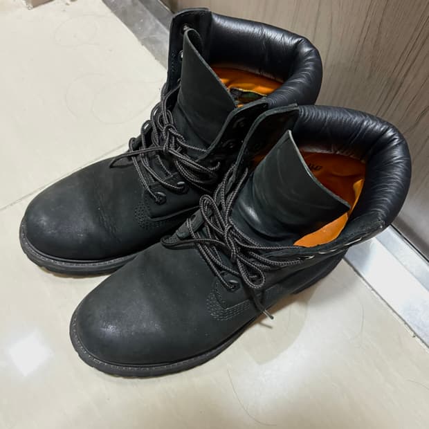 팀버랜드 6인치 블랙 