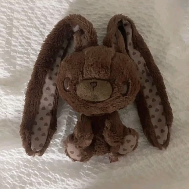 발렌타인 범용토끼 초코