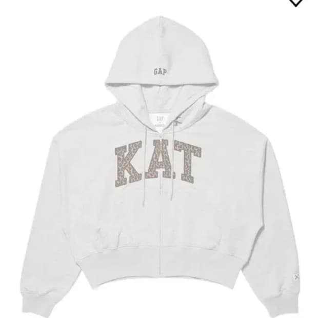 구해요) 캣츠아이 KATSEYE 윤채 yoonchae 갭 GAP 후드집업