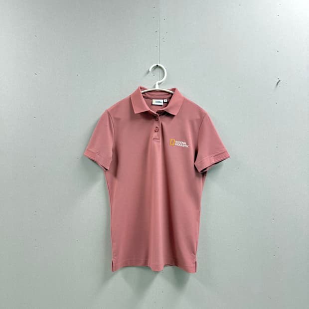 여성 XS 85 / 내셔널지오그래픽 반팔 카라티 