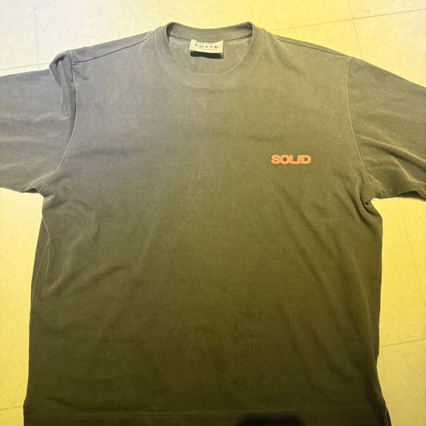 24ss 솔리드옴므 롱슬리브