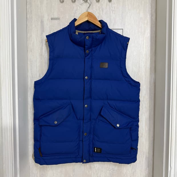 남성 100 / 나이키 SB 덕다운 패딩 조끼